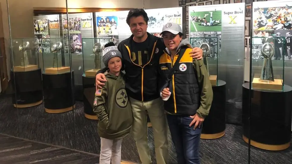 Pittsburgh Steelers: La otra pasión de Geoffrey Fernández, director del Abierto de Los Cabos