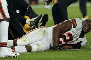Nick Chubb sufrió una terrible lesión en el Browns vs Steelers