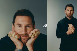 Adidas lanza anillos especiales por los ocho Balones de Oro de Lionel Messi