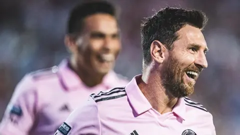 Leagues Cup: David Beckham celebró gol de Messi con intensidad