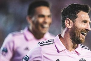 Leagues Cup: David Beckham celebró gol de Messi con intensidad