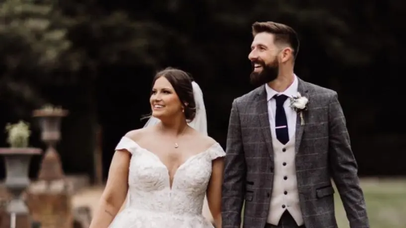 Murió esposa de Josh Vickers, portero del Derby County, tres meses después de haberse casado
