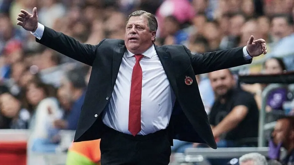 Miguel Herrera se queja del arbitraje en Leagues Cup: "Este no viene a pitar derecho"