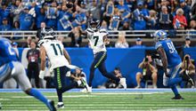 Geno Smith lanzó dos pases de anotación y consiguió la victoria ante los Lions