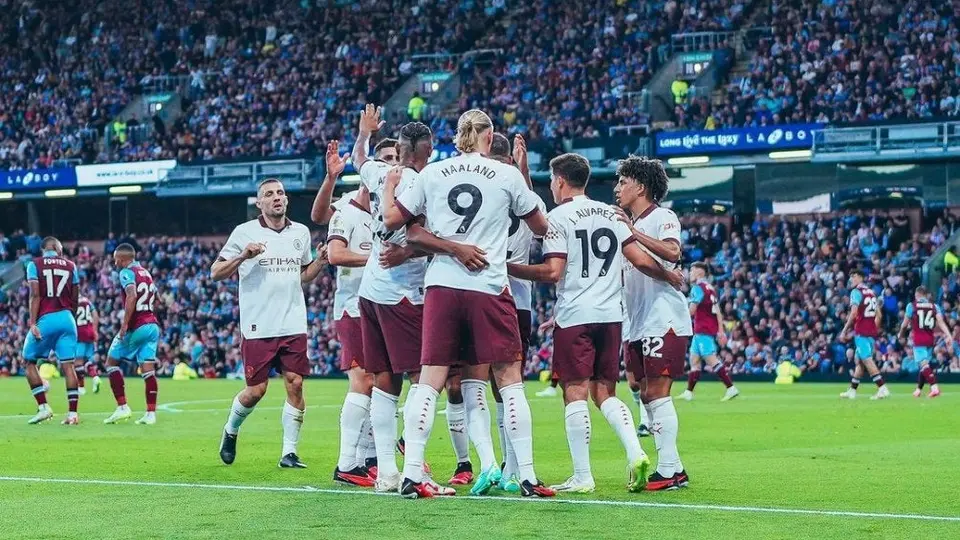 Guardiola explotó contra Haaland y empujó a camarógrafo por ‘meterse’ en regaño