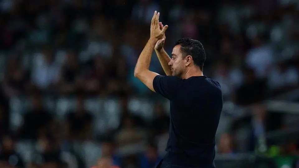 Xavi Hernández sobre el debut del Barcelona en Champions: 'Llegamos en buen momento'