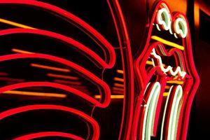 Los Rolling Stones 'presentes' en el vestidor del Barcelona previo al Clásico