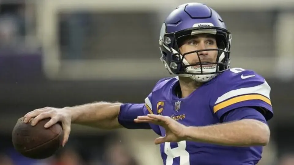 NFL: Kirk Cousins y los Vikings buscan adueñarse de la División