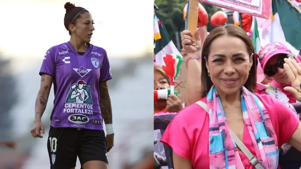 Josefina Vázquez presenta 'Ley Jennifer Hermoso' para erradicar violencia femenil en el deporte