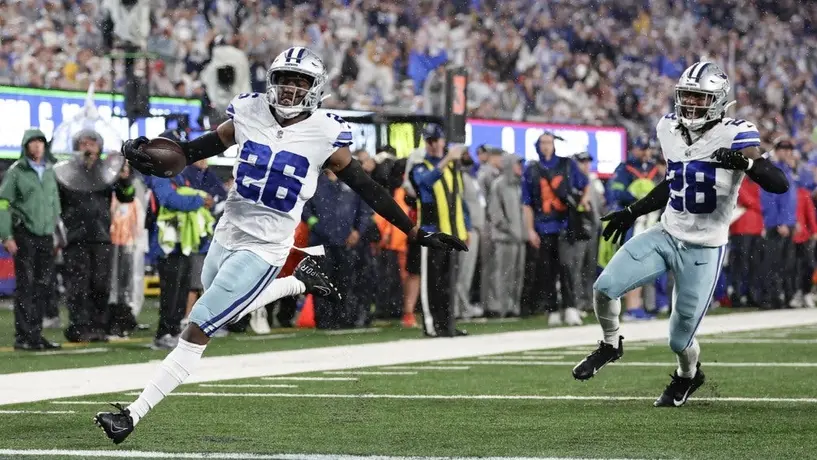 Tony Pollard lidera el triunfo de Dallas frente a los Giants en la Semana 1 de la NFL