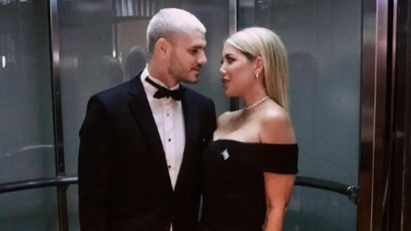 Mauro Icardi dedicó publicación a Wanda Nara debido a su delicado estado de salud