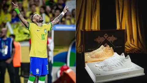 Neymar dio lujoso regalo a las 78 personas más importantes de su carrera tras ser goleador de Brasil