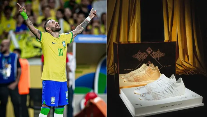 Neymar dio lujoso regalo a las 78 personas más importantes de su carrera tras ser goleador de Brasil