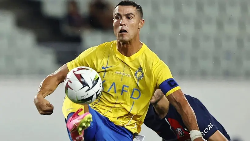 Cristiano Ronaldo, ¿la nueva estrella de la WWE?