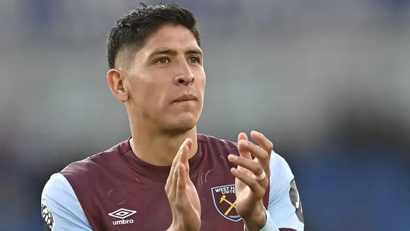 Los aficionados del West Ham elogian la buena actuación de Edson Álvarez