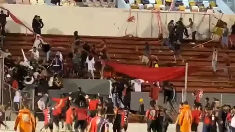 Partido entre leyendas de Atlas y América fue suspendido por violencia en las gradas