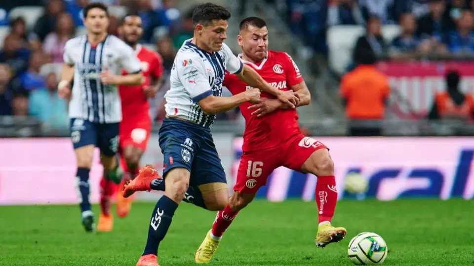 Liga MX confirma fecha y hora del duelo entre Toluca y Rayados de la Jornada 5