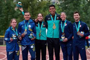 México bajó al tercer lugar del medallero en los Juegos Panamericanos Santiago 2023