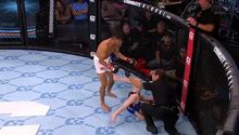 Peleador de MMA sufre escalofriante fractura en pleno combate