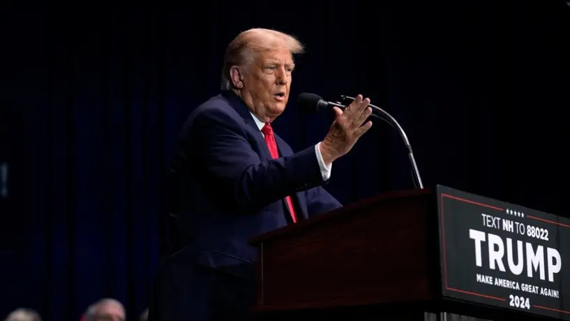 Donald Trump critica a los Patriots: 'Están pasando por un momento difícil'