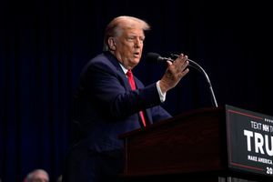 Donald Trump critica a los Patriots: 'Están pasando por un momento difícil'