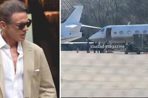 Blindan a Luis Miguel a su llega a Argentina para arrancar gira mundial