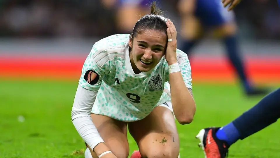 Diana Ordóñez se mantiene concentrada con Tri Femenil tras sufrir golpe en la cabeza