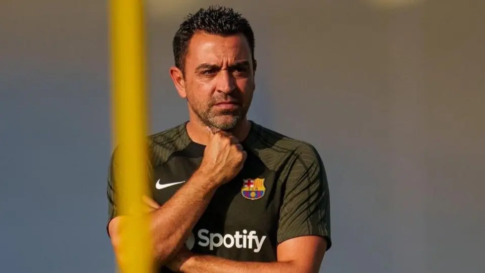 Xavi Hernández sobre la plantilla del Barcelona: "Nos debemos reforzar más"