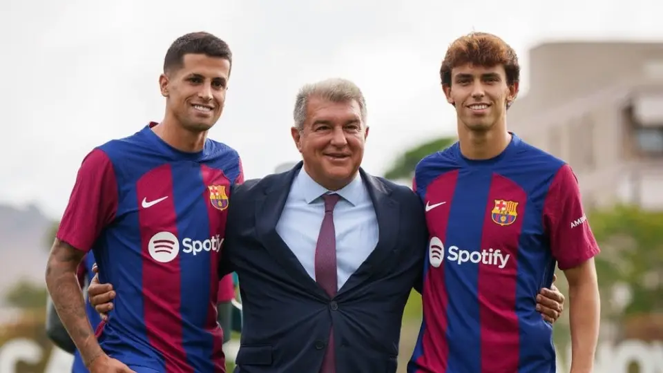 Barcelona: Cancelo y Joao Félix son convocados para el duelo ante el Osasuna