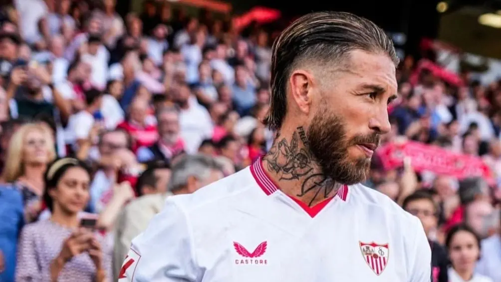 Sevilla, con Sergio Ramos como titular, consigue su primera victoria de la temporada | INSTAGRAM: @sevillafc