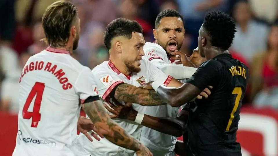¿Y el madridismo sociológico? Sevilla y Madrid empatan en el Sánchez Pizjuán