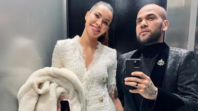 Joana Sanz, esposa de Dani Alves, manda fuerte mensaje en contra del brasileño