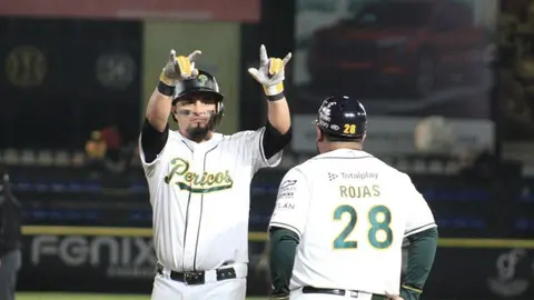 LMB: Pericos vence a los Diablos Rojos en extra innings y se adelantan en la serie