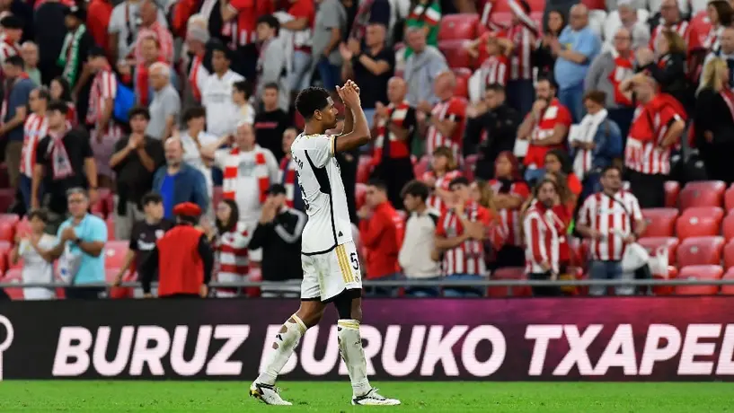 Athletic vs Real Madrid: Bellingham recibe reclamos de Muniain e Iñaki tras su celebración de gol