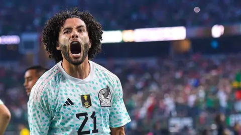 'Chino' Huerta tras hacer su presentación en el Tri con gol: 'Fue un debut de ensueño'