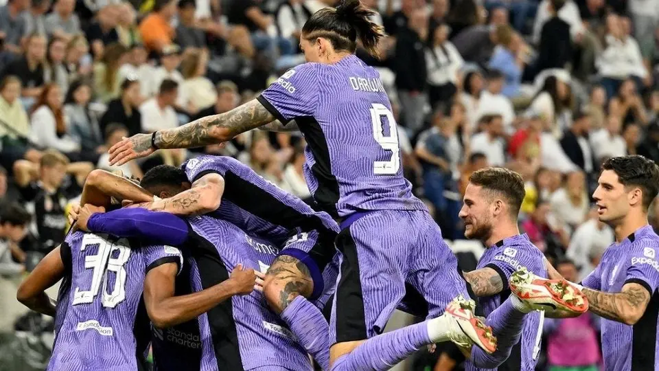 Liverpool comienza con victoria frente al LASK en la Europa League