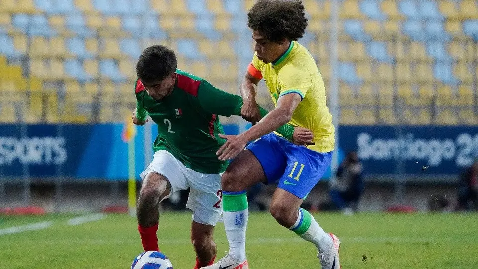 México Sub-23 pierde contra Brasil en las Semifinales de los Panamericanos 2023