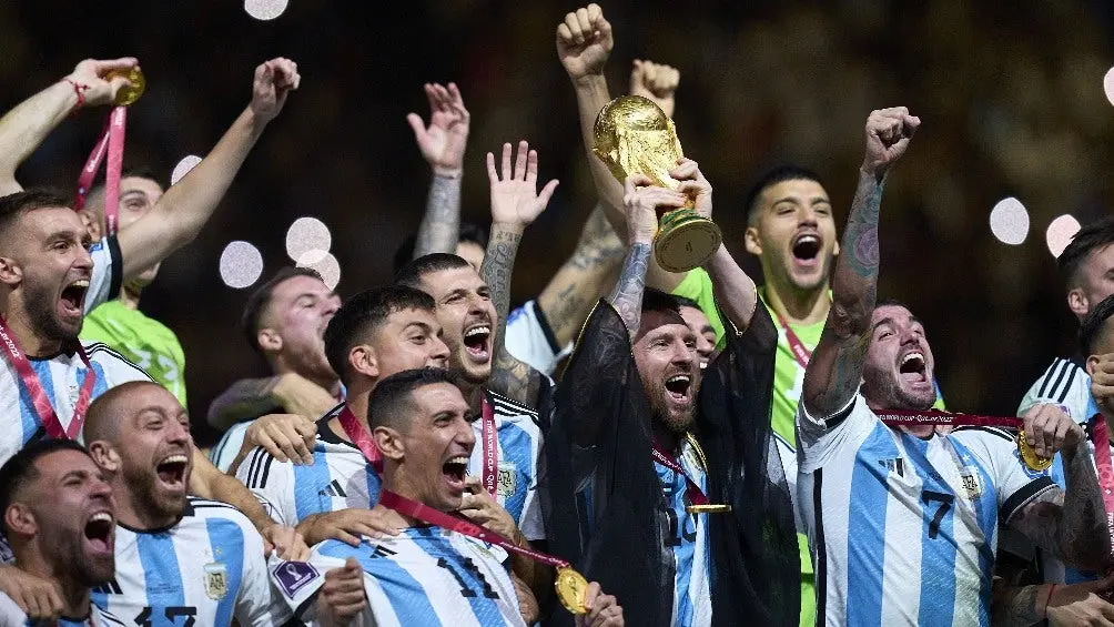 Selección Argentina, Campeona del Mundo en 2022 | MEXSPORT