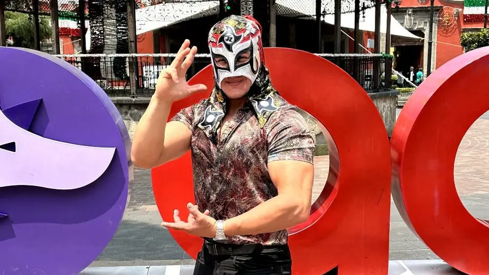 Octagón Jr. celebra su cuarto aniversario con su actual personaje en Triple A