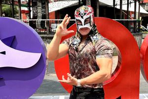 Octagón Jr. celebra su cuarto aniversario con su actual personaje en Triple A