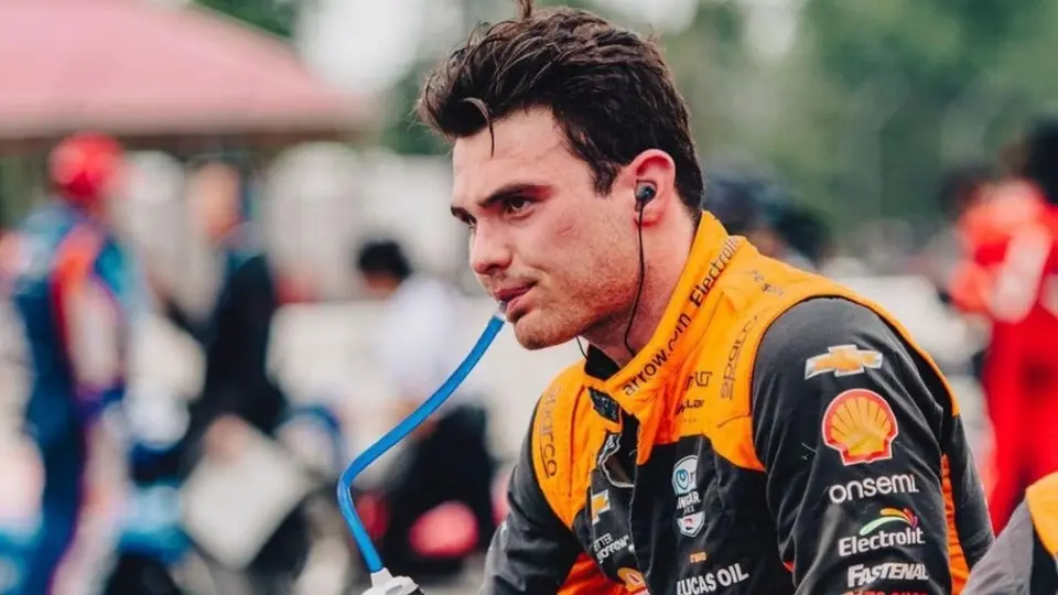 ¡Otra voltereta mexicana! Pato O'Ward remonta 17 posiciones en el Mid-Ohio de la IndyCar