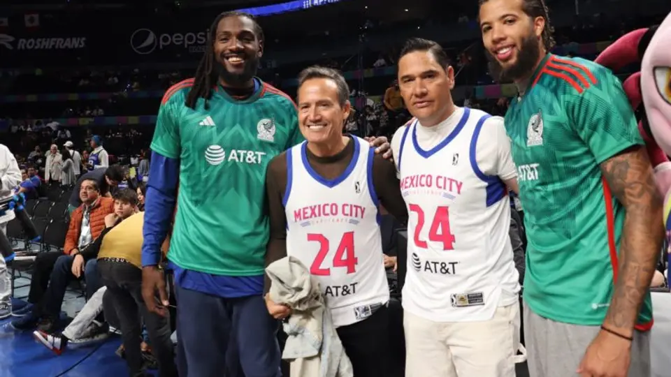 Moisés Muñoz y su otra pasión: "antes de ser futbolista quería llegar a la NBA"