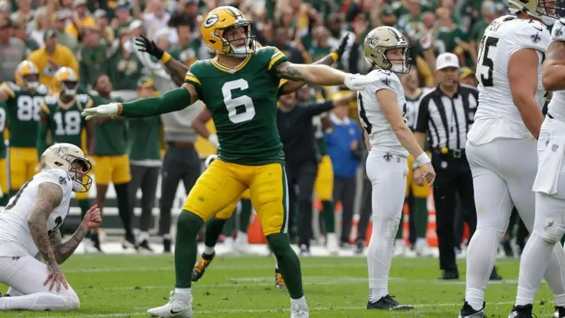 NFL: Green Bay Packers buscarán segunda victoria en casa en el Thursday Night Football