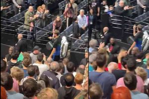 ¿Britney señal? Daniil Medvedev explica su gesto en el Masters de París: "Estaba mirando mi uña"