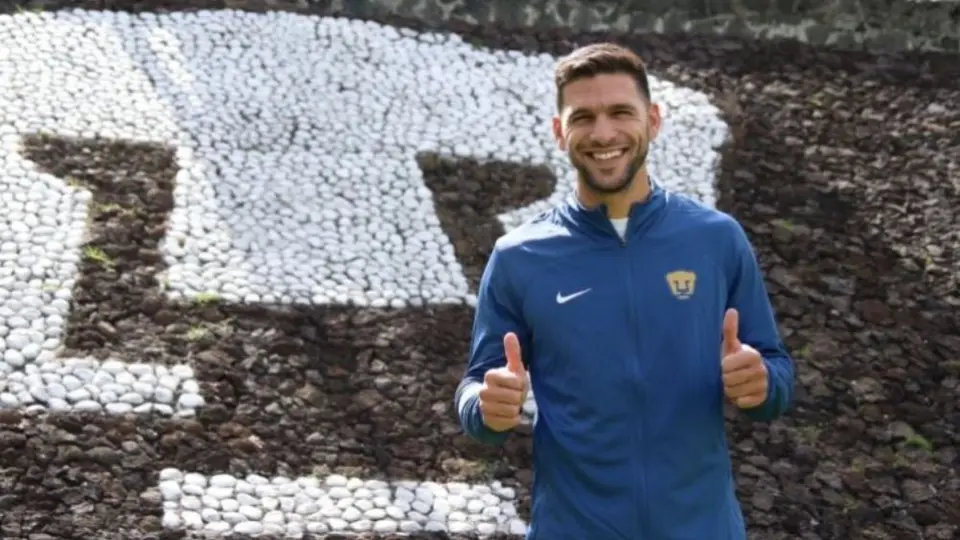 Pumas: Lisandro Magallán utilizará el histórico dorsal '4' de Darío Verón