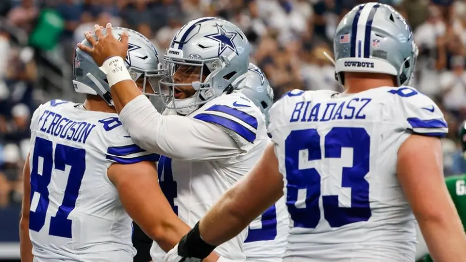 Dallas aspira al liderato de la NFC con victoria sobre Arizona