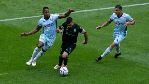 Cruz Azul y Santos Laguna reparten puntos en la Jornada 4 del Apertura 2023