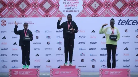 Maratón de la CDMX: Estos son los ganadores de la competencia