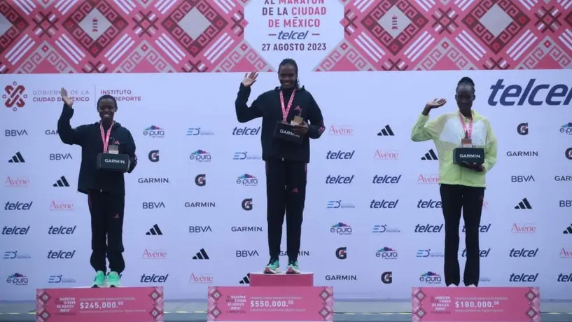 Maratón de la CDMX: Estos son los ganadores de la competencia