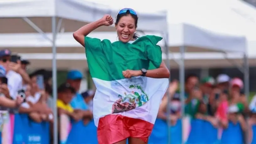 Alejandra Ortega consigue nueva marca mexicana en los 35 km en el Mundial de Atletismo